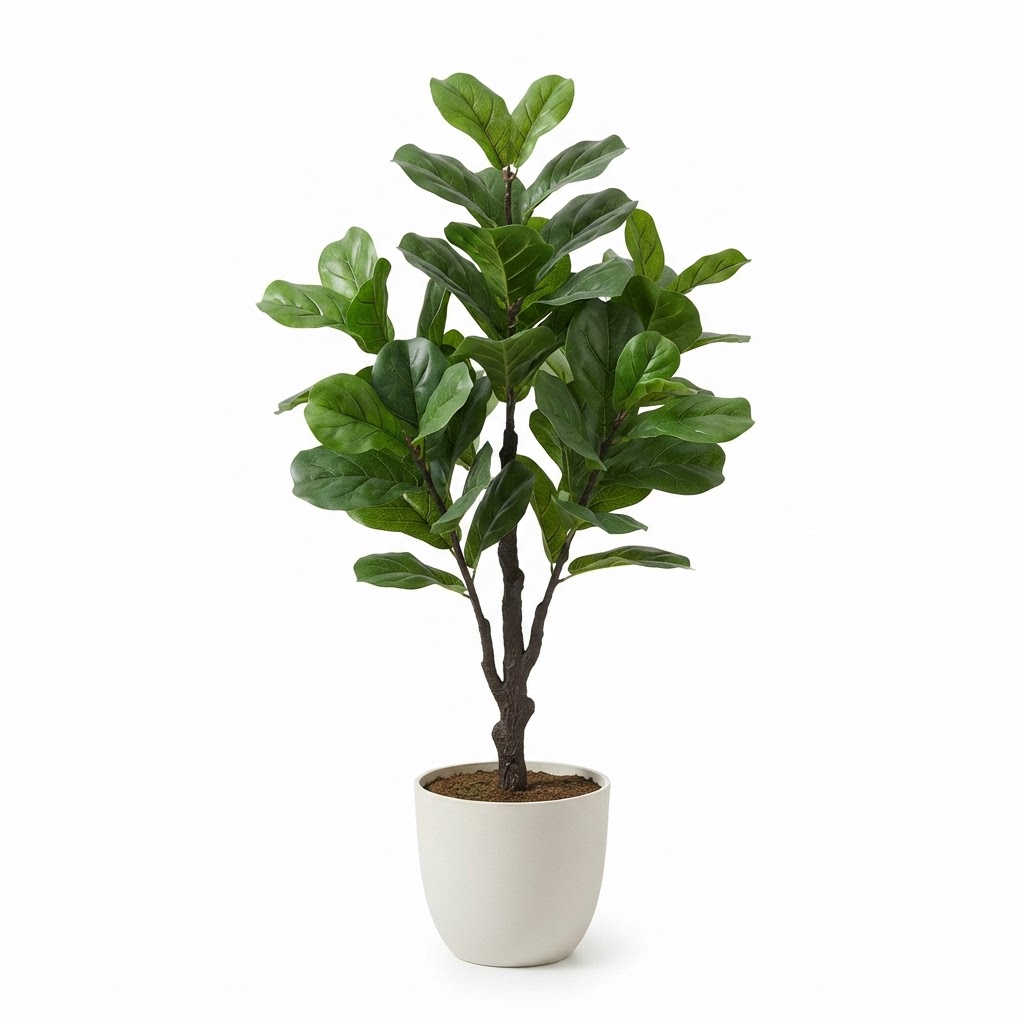 Faux Fiddle Leaf Fig Plant