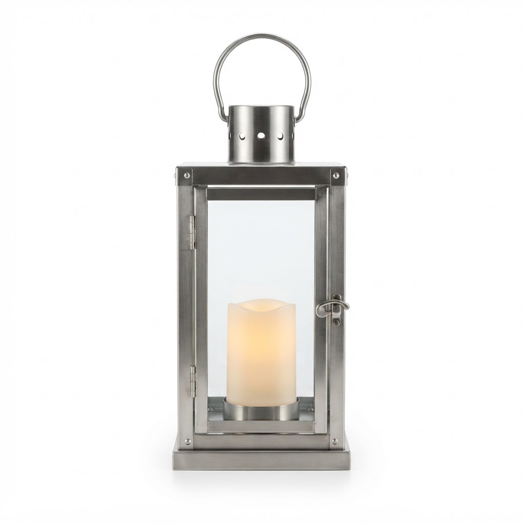 Stainless Steel Lantern