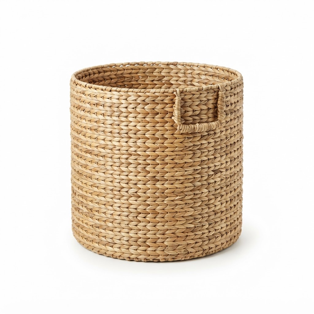 Woven Seagrass Storage Basket