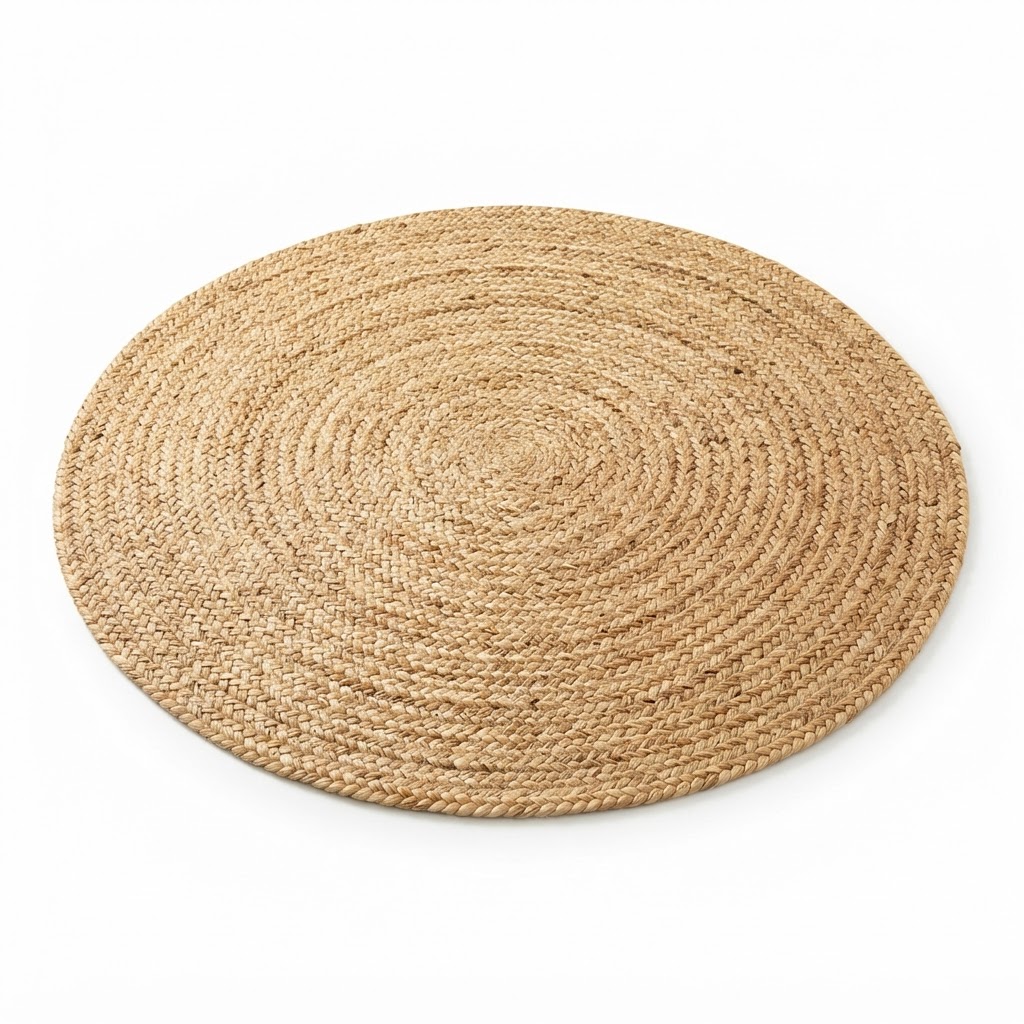 core Woven Jute Area Rug