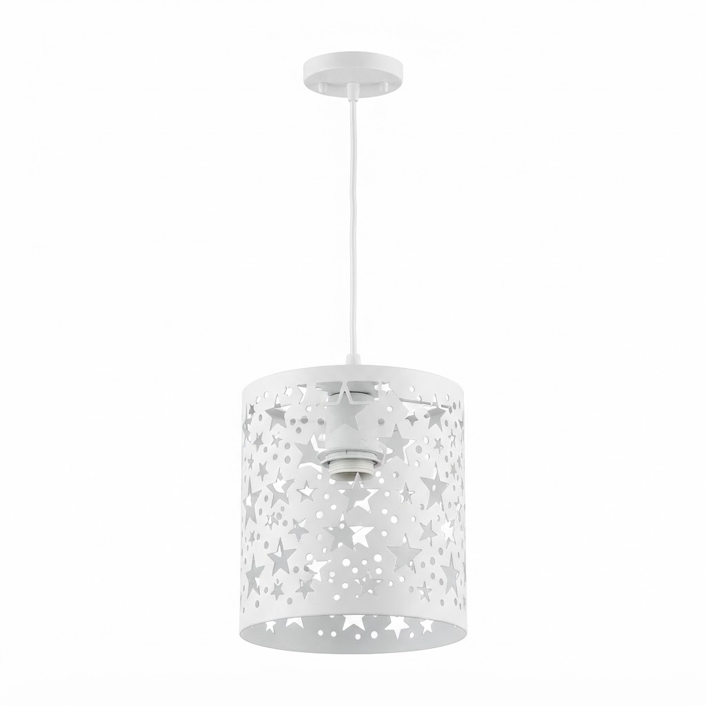 White Metal Pendant