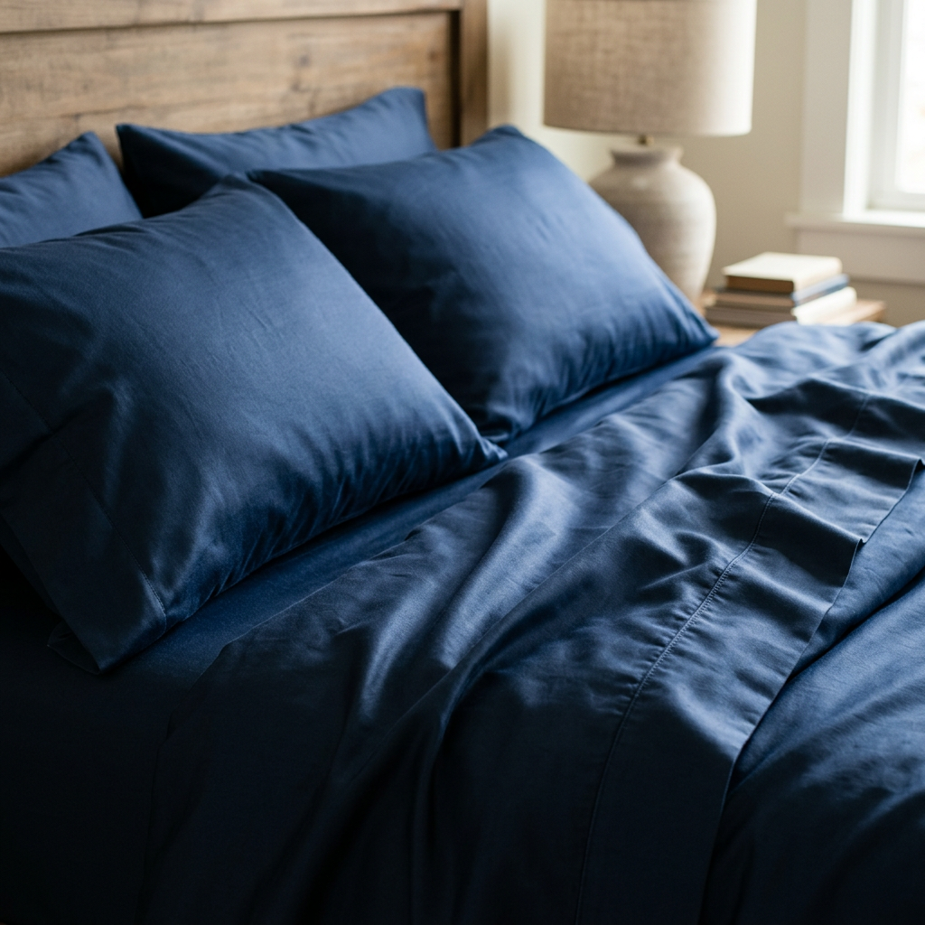 The Secret to a Spa-Like Shower? Soft, White Towels and Plush Robes