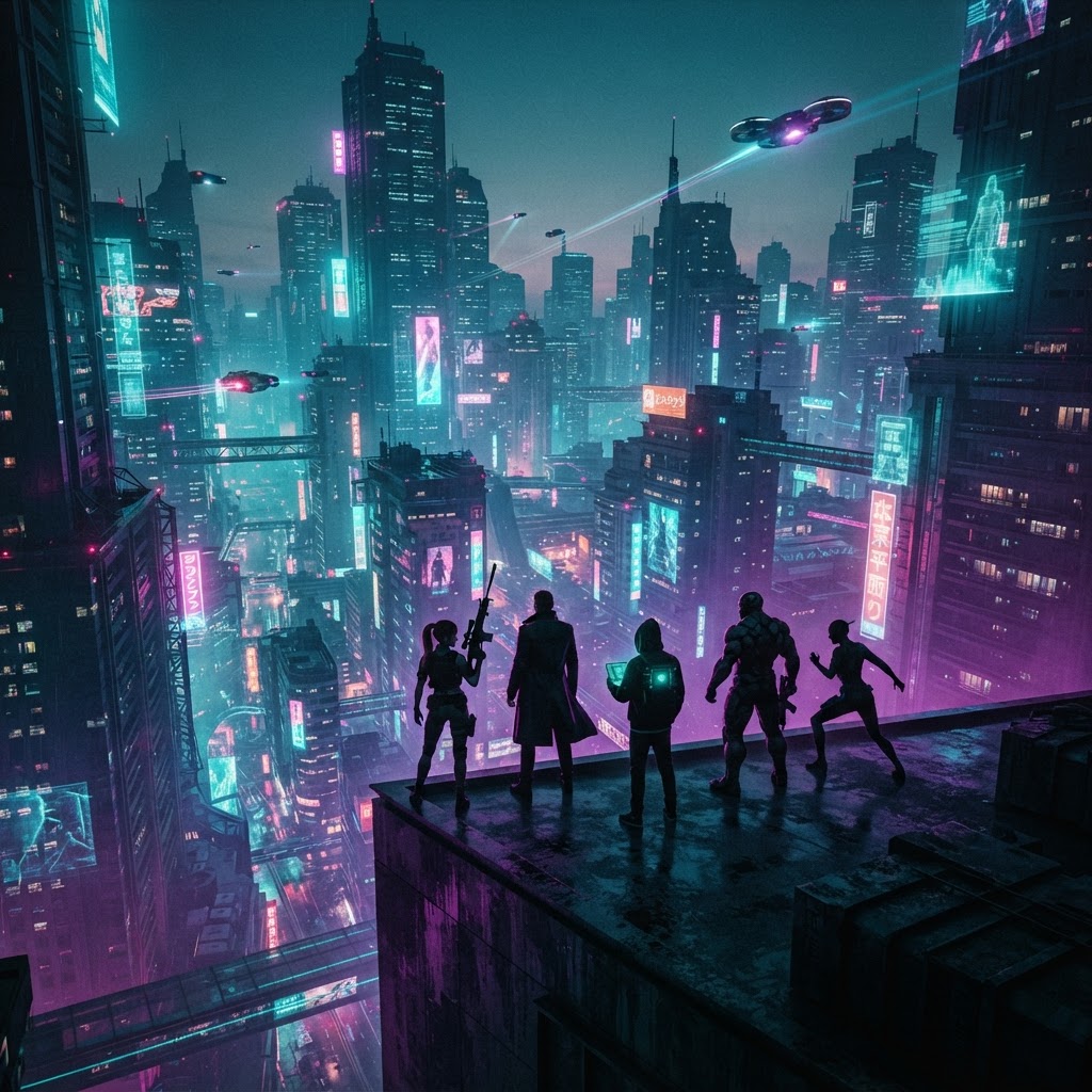 AI-Generated Vertical Series