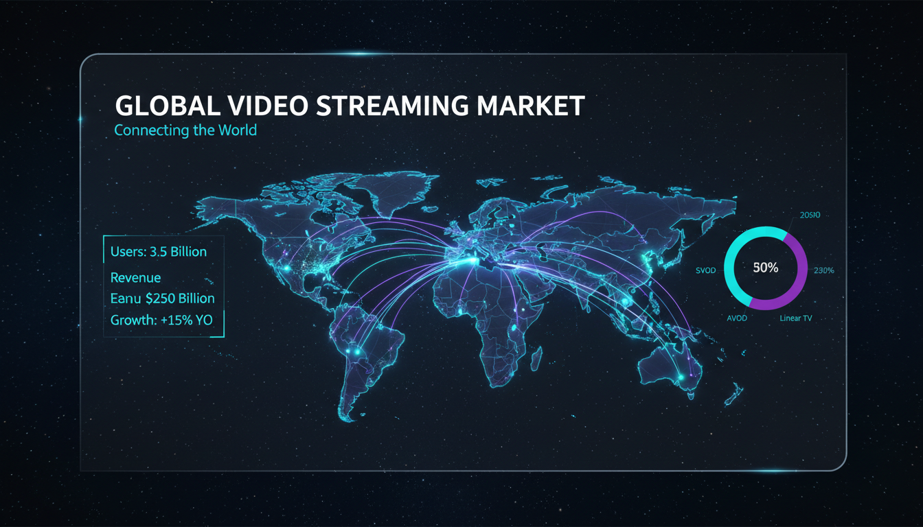 Global streaming market opportunity
