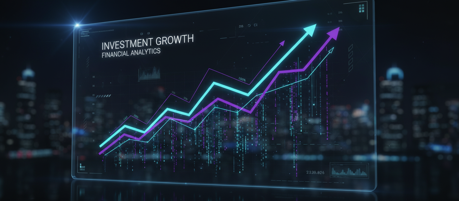 Investor growth visualization
