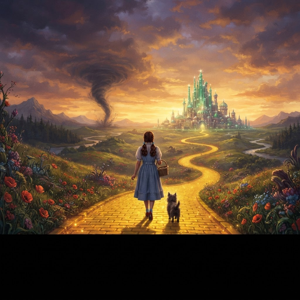 The Wonderful Wizard of Oz