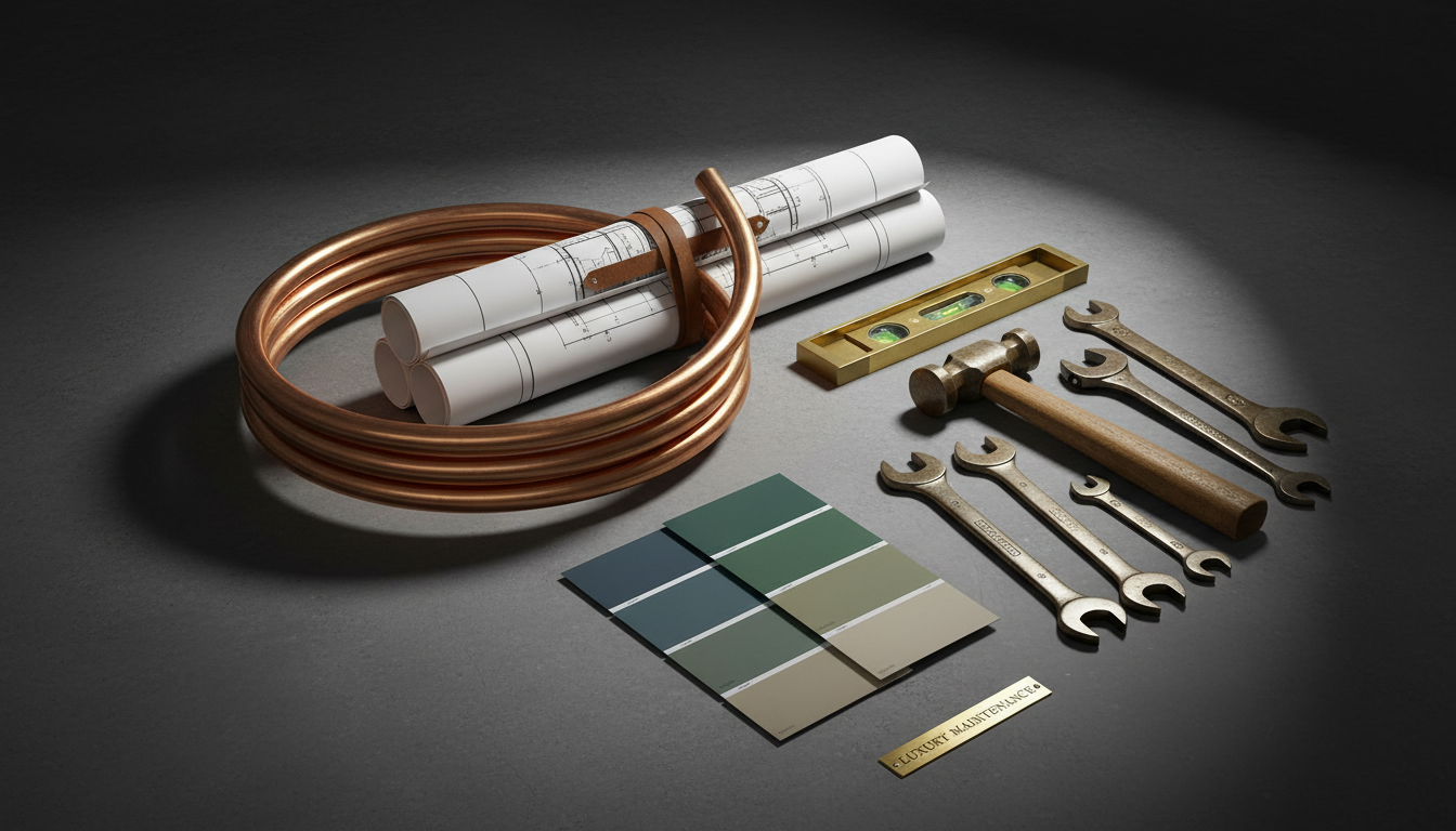 Property maintenance tools