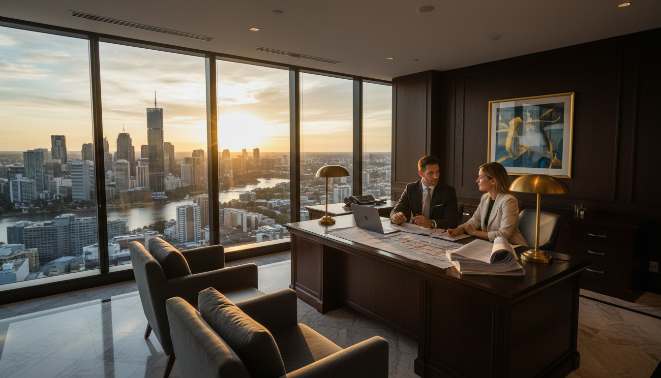Professional real estate service