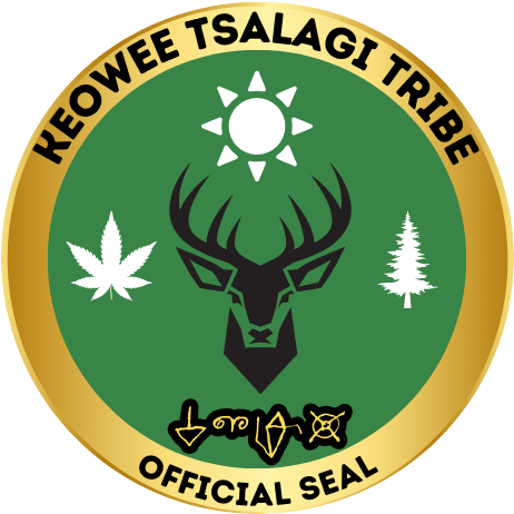 Keowee Tsalagi Tribe Official Seal