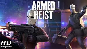 Armed Heist: Shooting games