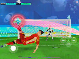 Galaxy Soccer 3v3 Match