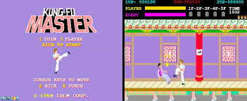 kung fu master arcade