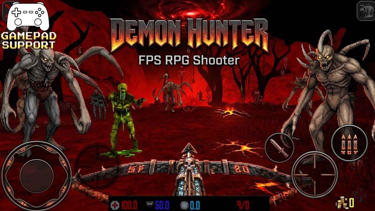 Demon Hunter FPS RPG Shooter