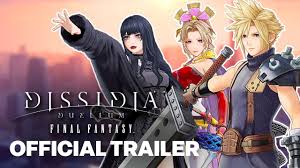 DISSIDIA DUELLUM FINAL FANTASY