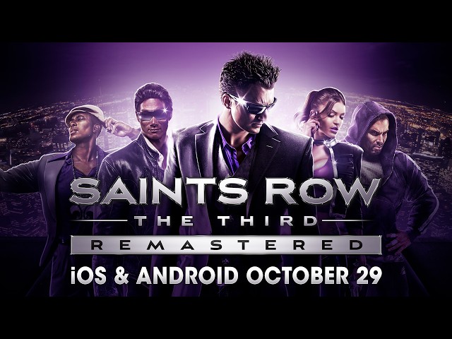Saints Row: The Third