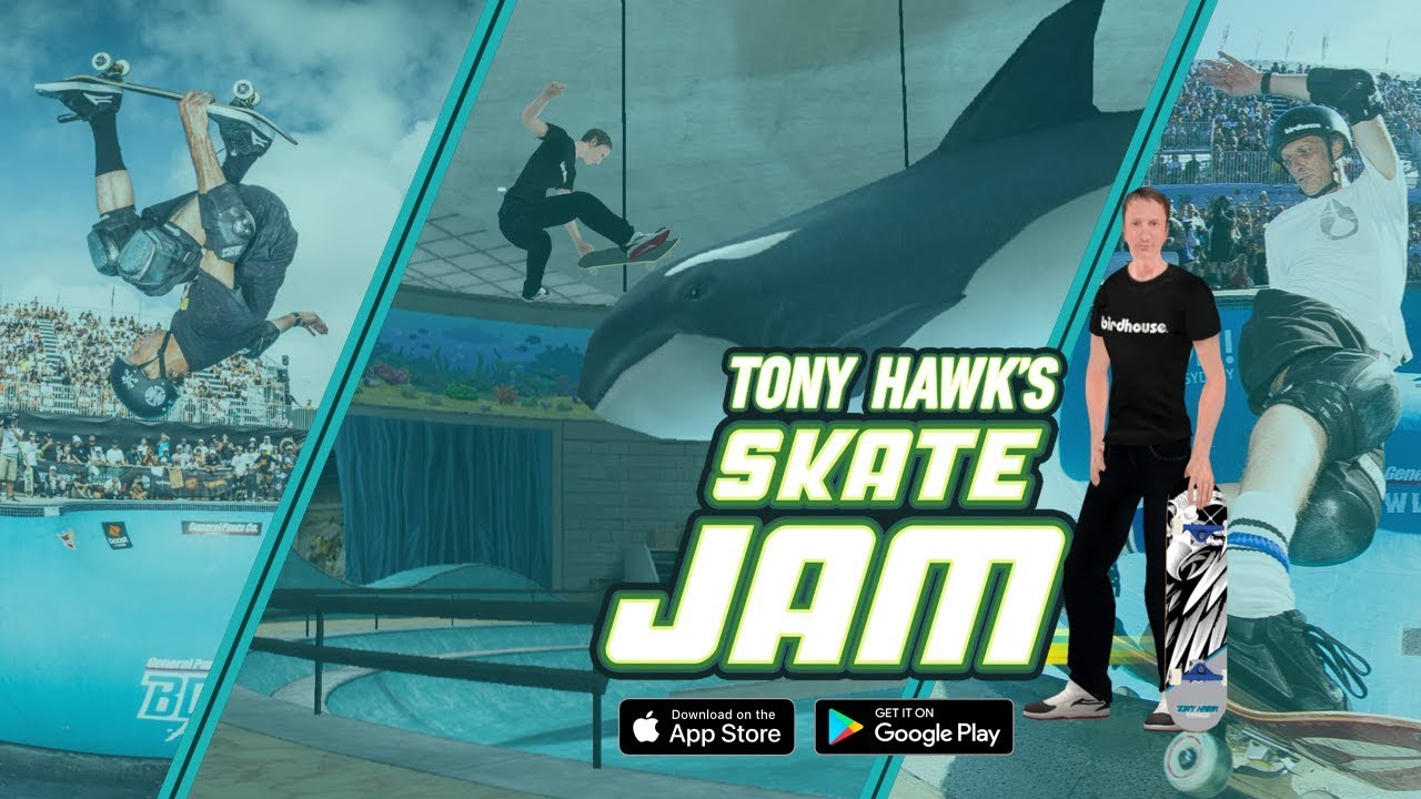 Skate Jam - Pro Skateboarding