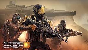 Modern Combat 5: mobile FPS