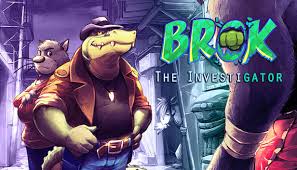 BROK the InvestiGator