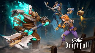 Driftfall Pixel Action RPG