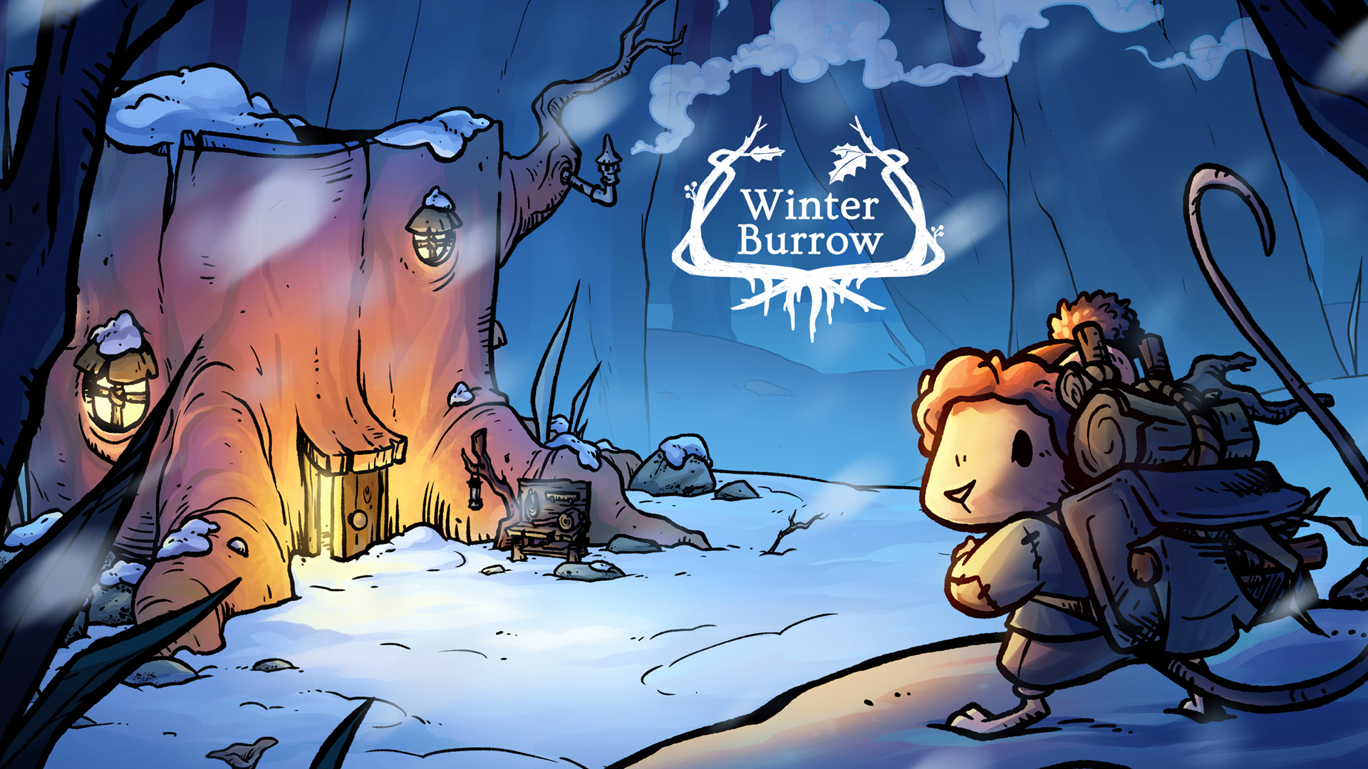 Winter Burrow