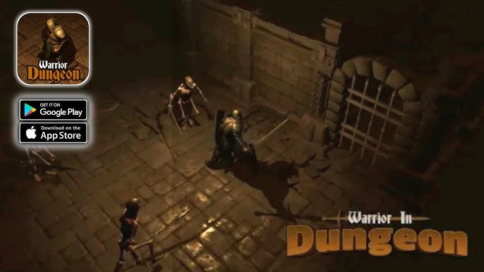 Warrior In Dungeon