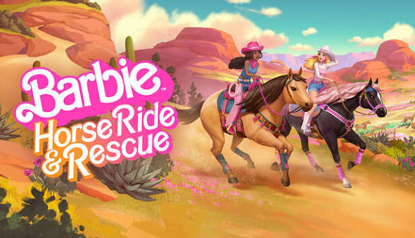 Barbie Horse Ride & Rescue