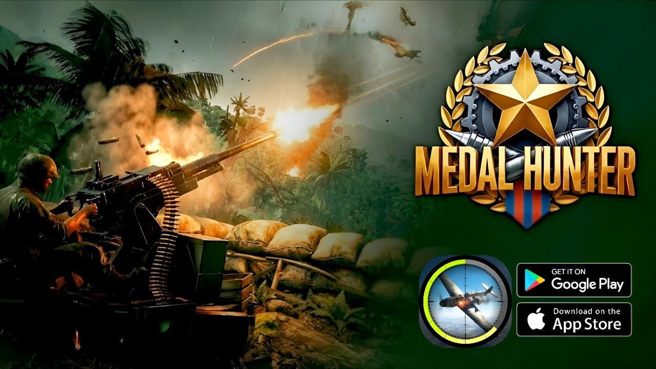 Medal Hunter Military Game