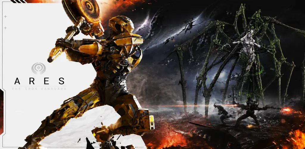 ARES THE IRON VANGUARD