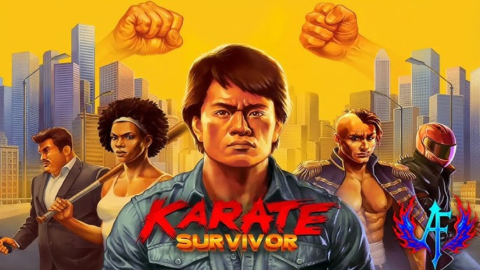 Crunchyroll: Karate Survivor