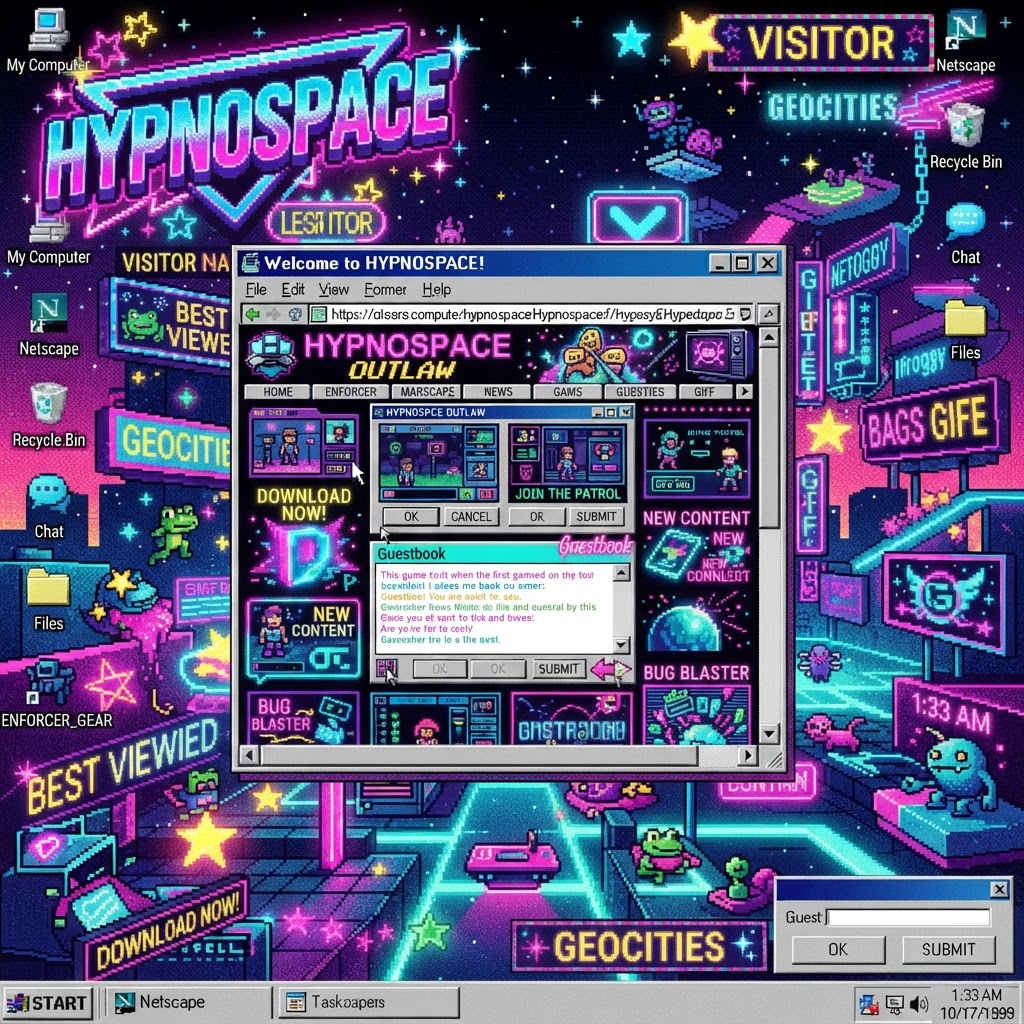 Hypnospace Outlaw