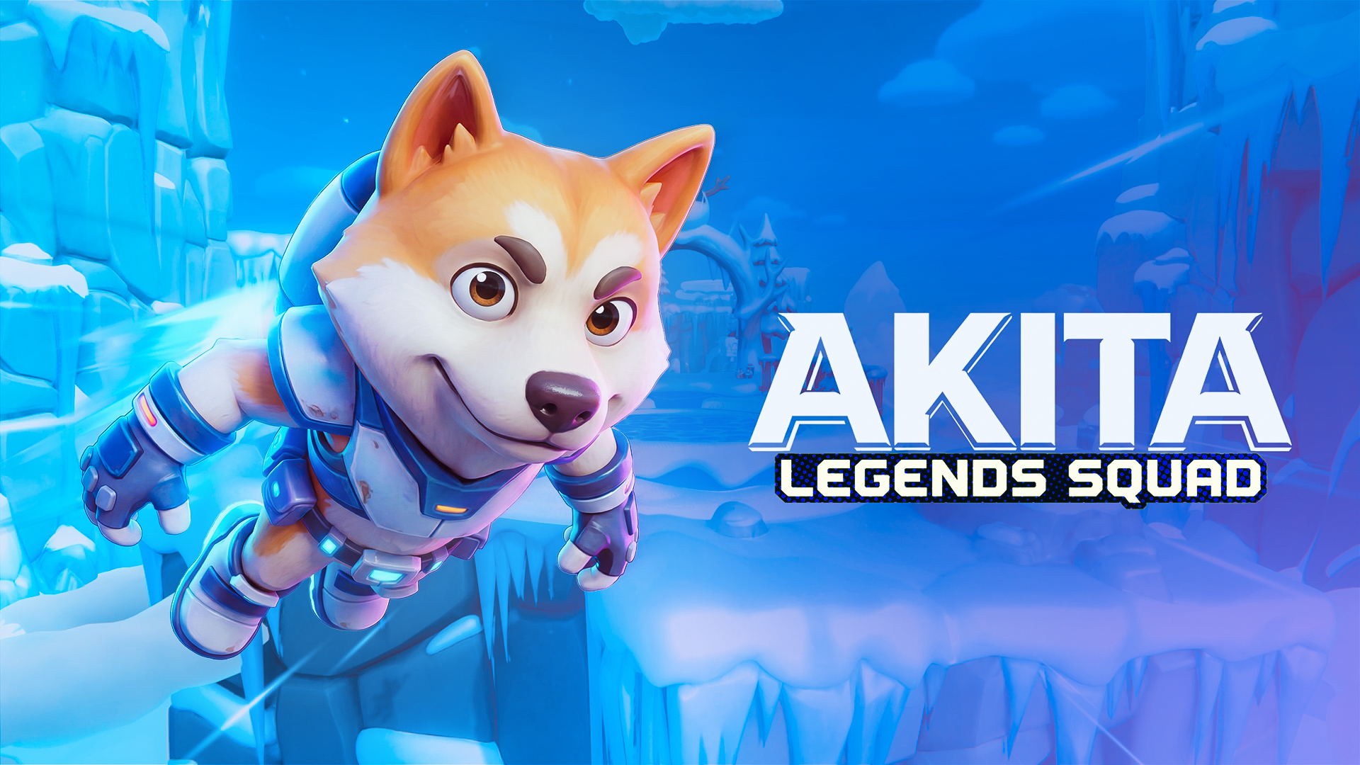 Akita: 3D Jetpack Adventure