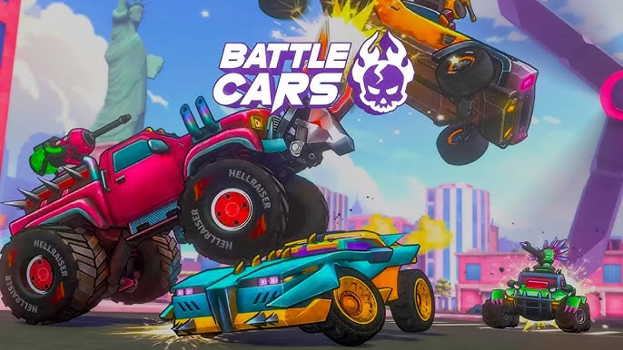 Battle Cars: Nitro PvP Shooter