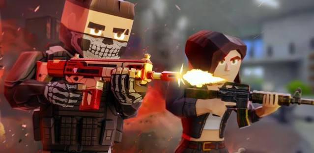 Tactic Shot FPS Pixel Shooter