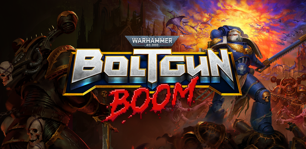 Warhammer 40,000: Boltgun Boom