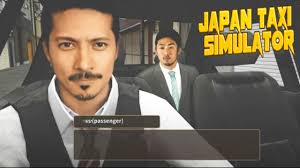 Japan Taxi Simulator : Driving