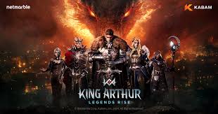 King Arthur: Legends Rise
