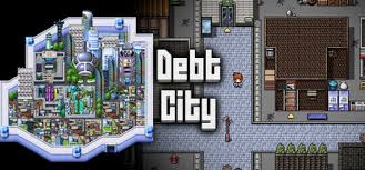 Debt City - Retro Life Sim RPG