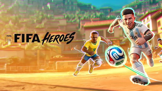 FIFA Heroes Football Action
