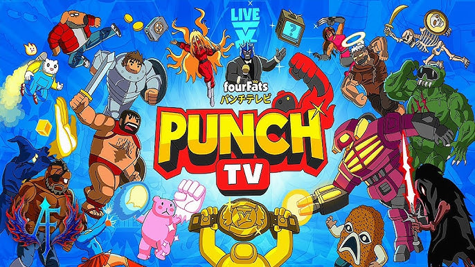 Punch TV Fighting Game Show