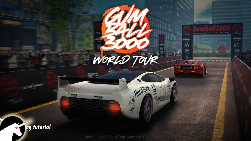 Gumball 3000 World Tour