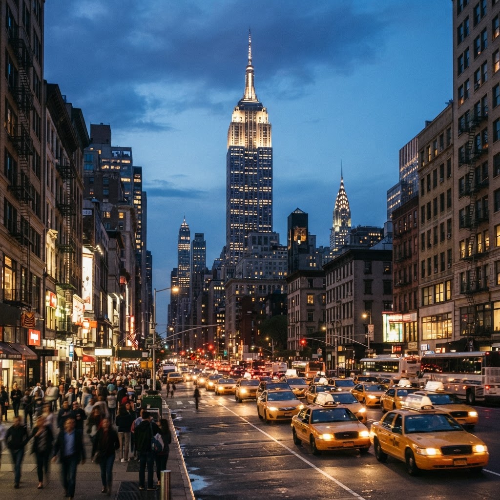 New York, USA