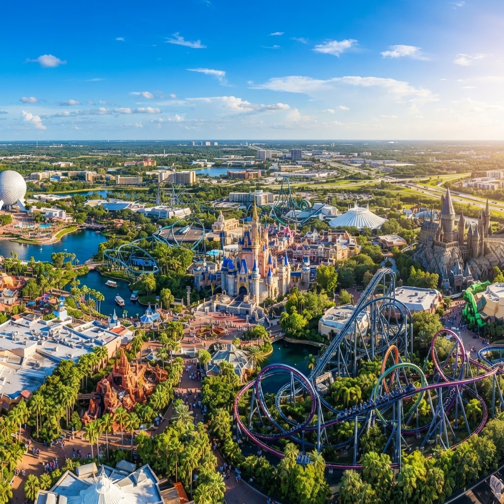 Atividades em Orlando