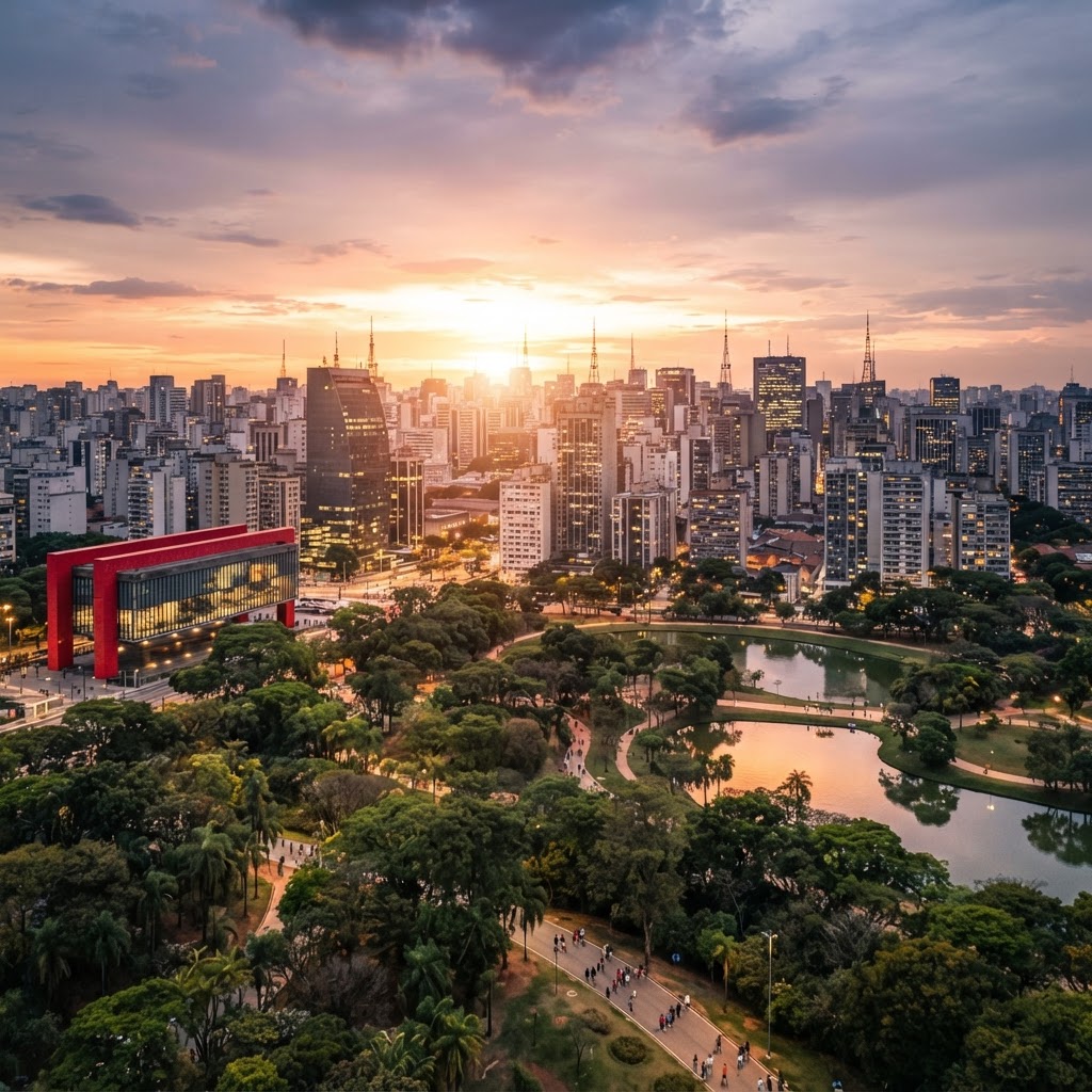 Atividades em São Paulo