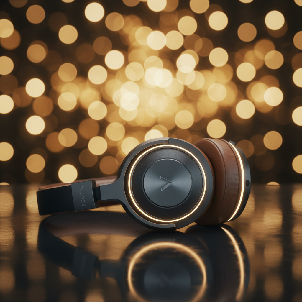 Studio headphones
