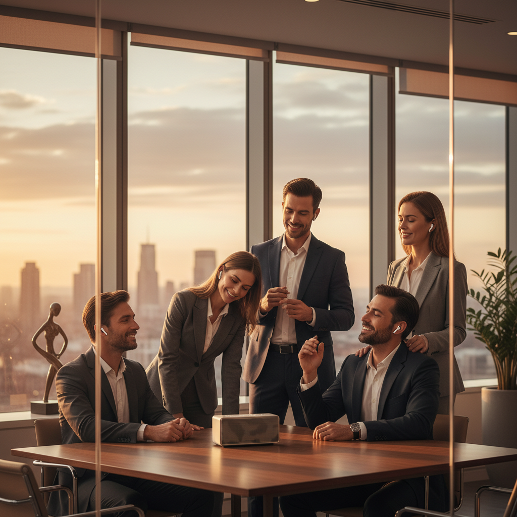 Corporate music