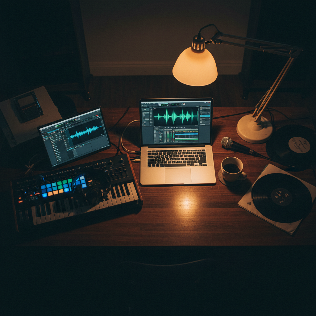 Production workspace