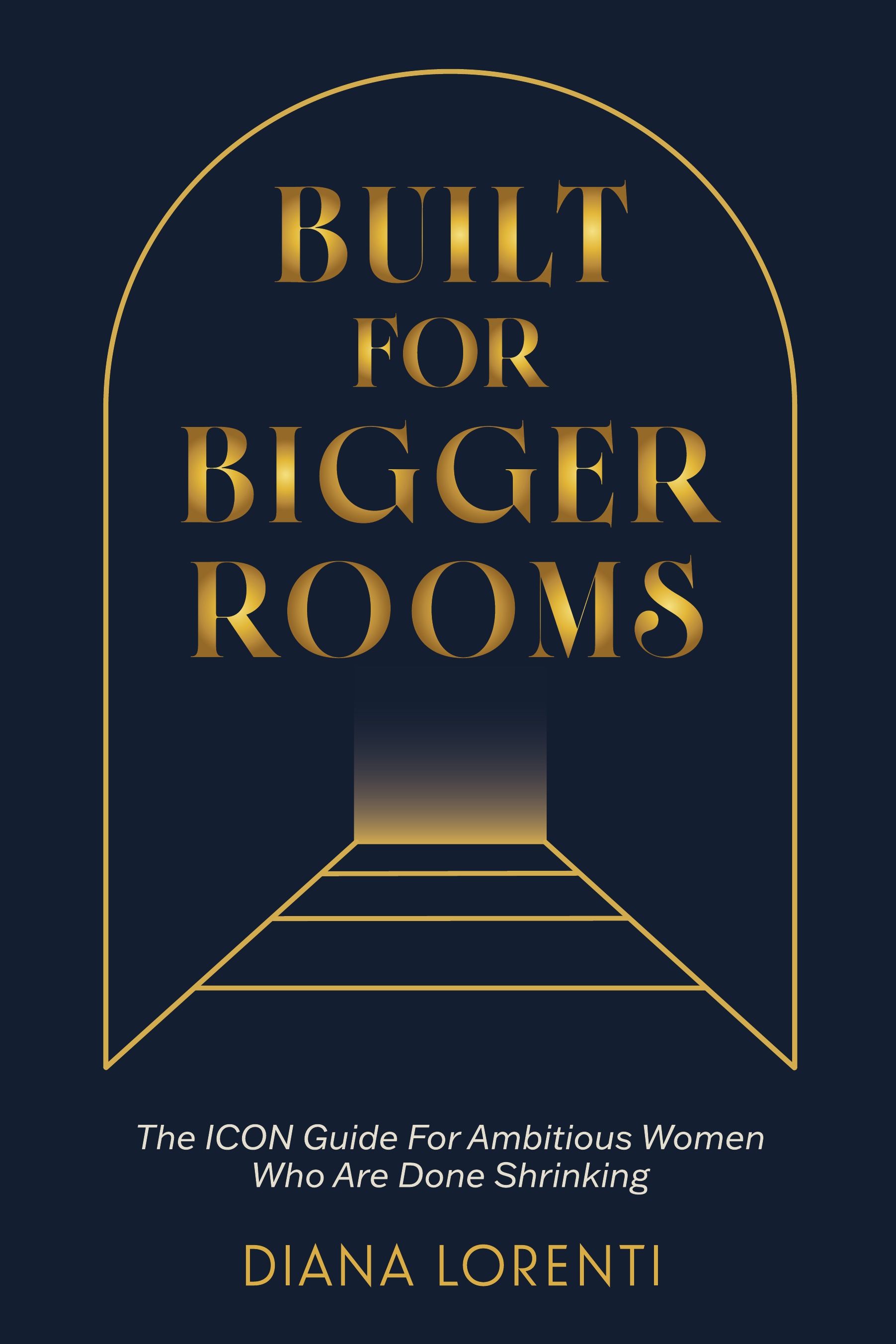 Built for Bigger Rooms book cover