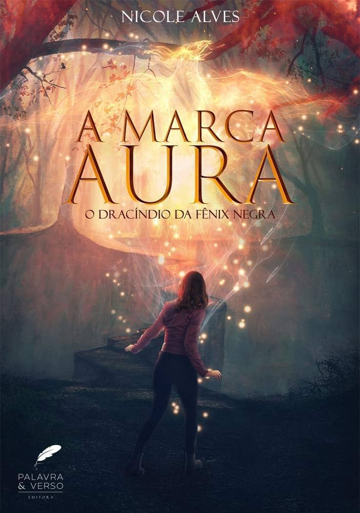Capa do livro A Marca Aura 1