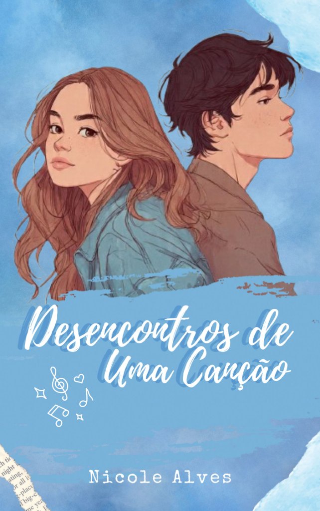 Capa do livro Desencontros de Uma Canção