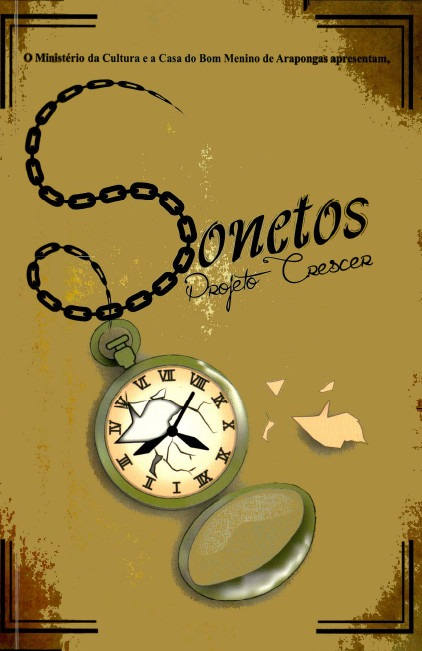 Capa: Sonetos — Projeto Crescer